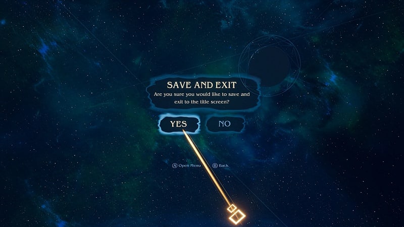 Asgard's Wrath Additional Menus