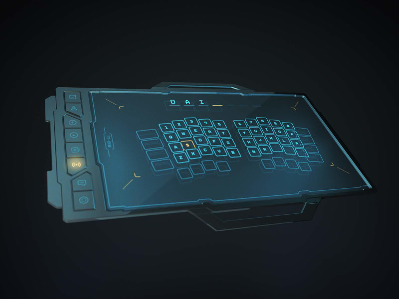 Tablet Interface Concepts