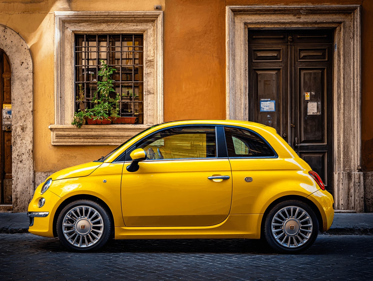 Fiat 500 Roma