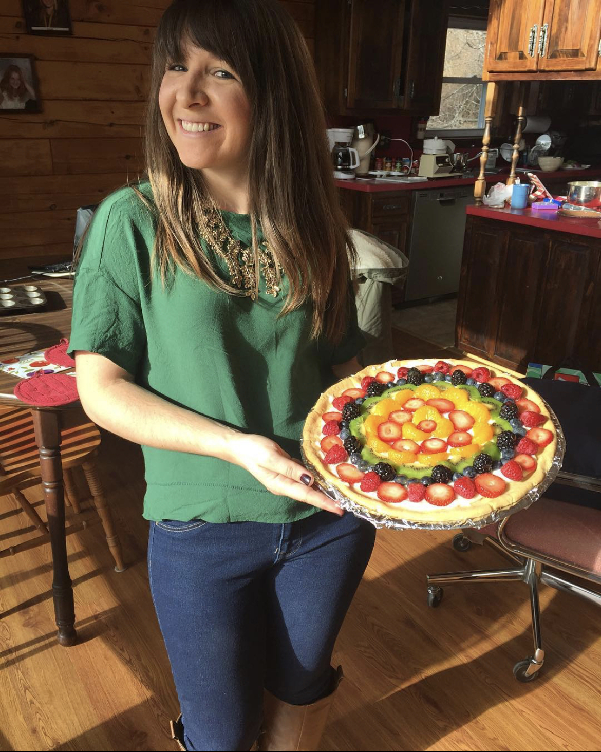 AdditionalHoliday Fruit Pizzapicture