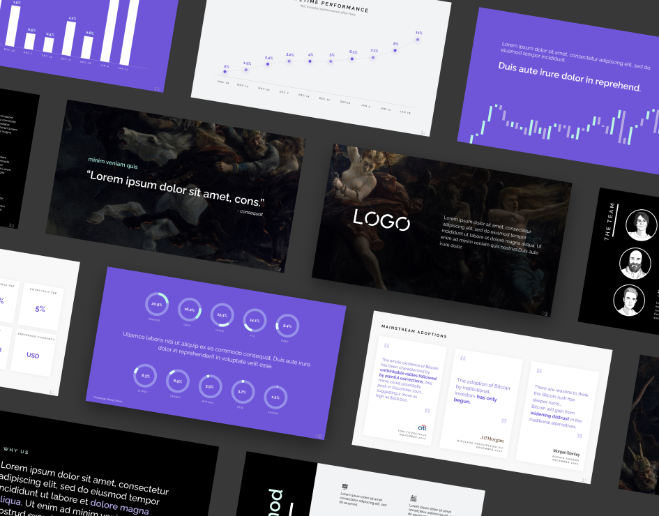 Cover Image for Pitch deck design