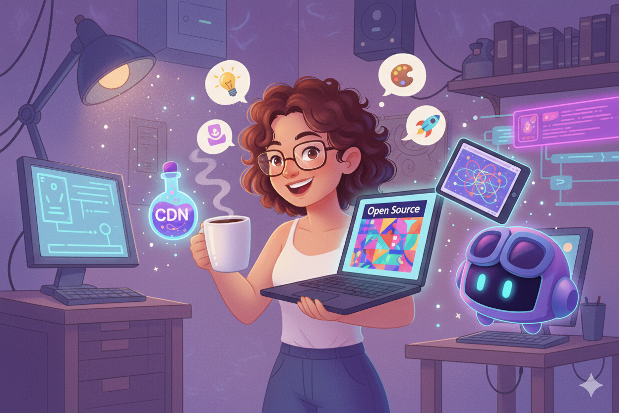 The writer preparing magical ingredients and spell components to defeat the ick monster