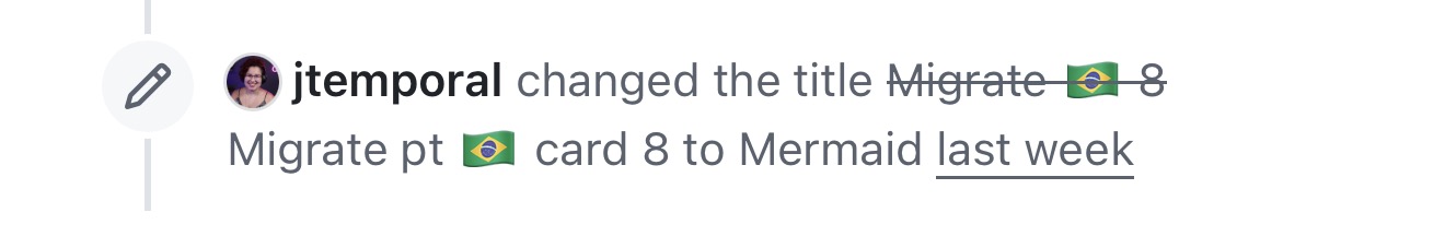 Captura de tela do trabalho de melhoria de issues do GitHub mostrando melhores descrições e títulos para issues do GitFichas