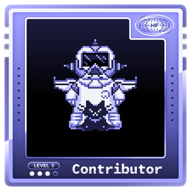 Hacktoberfest Level 3 badge