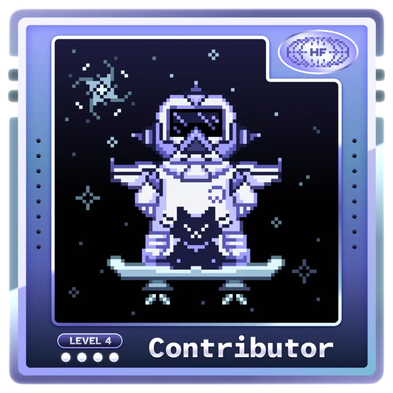 Hacktoberfest Level 4 badge