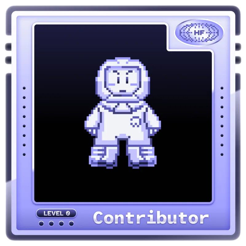 Hacktoberfest Level 0 badge