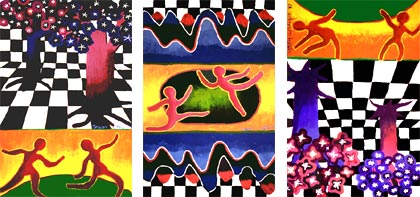 The Triptych by Jessyca Wallace