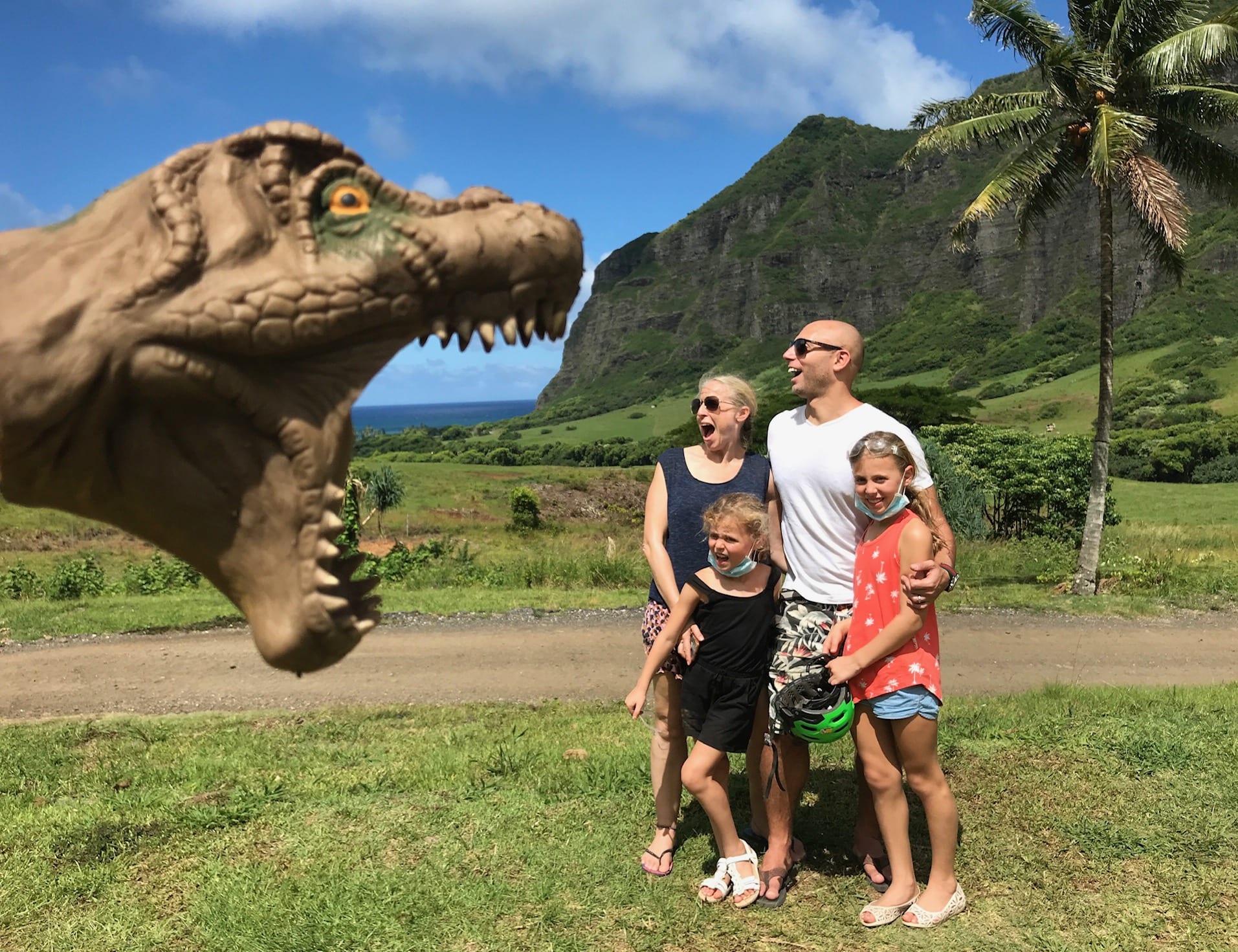 photo of kualoa ranch