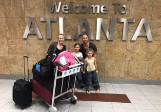 Welcome to Atlanta airport
