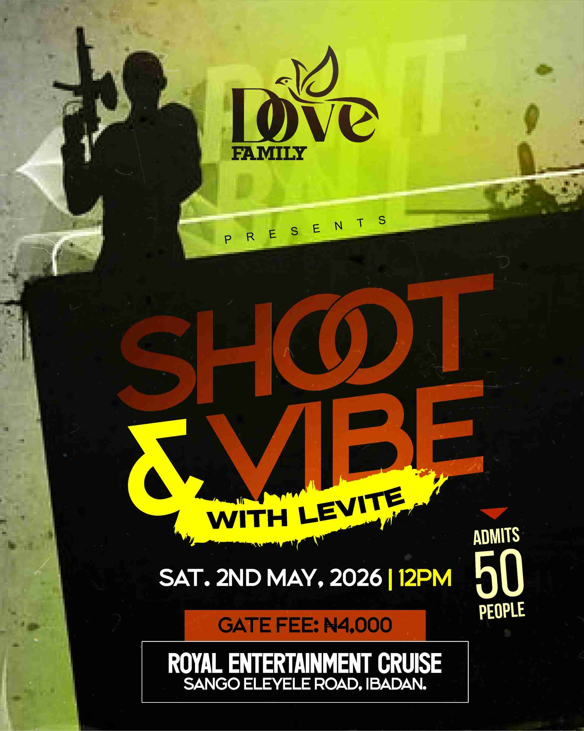 Shoot and vibe with Leviite | Jetron Ticket