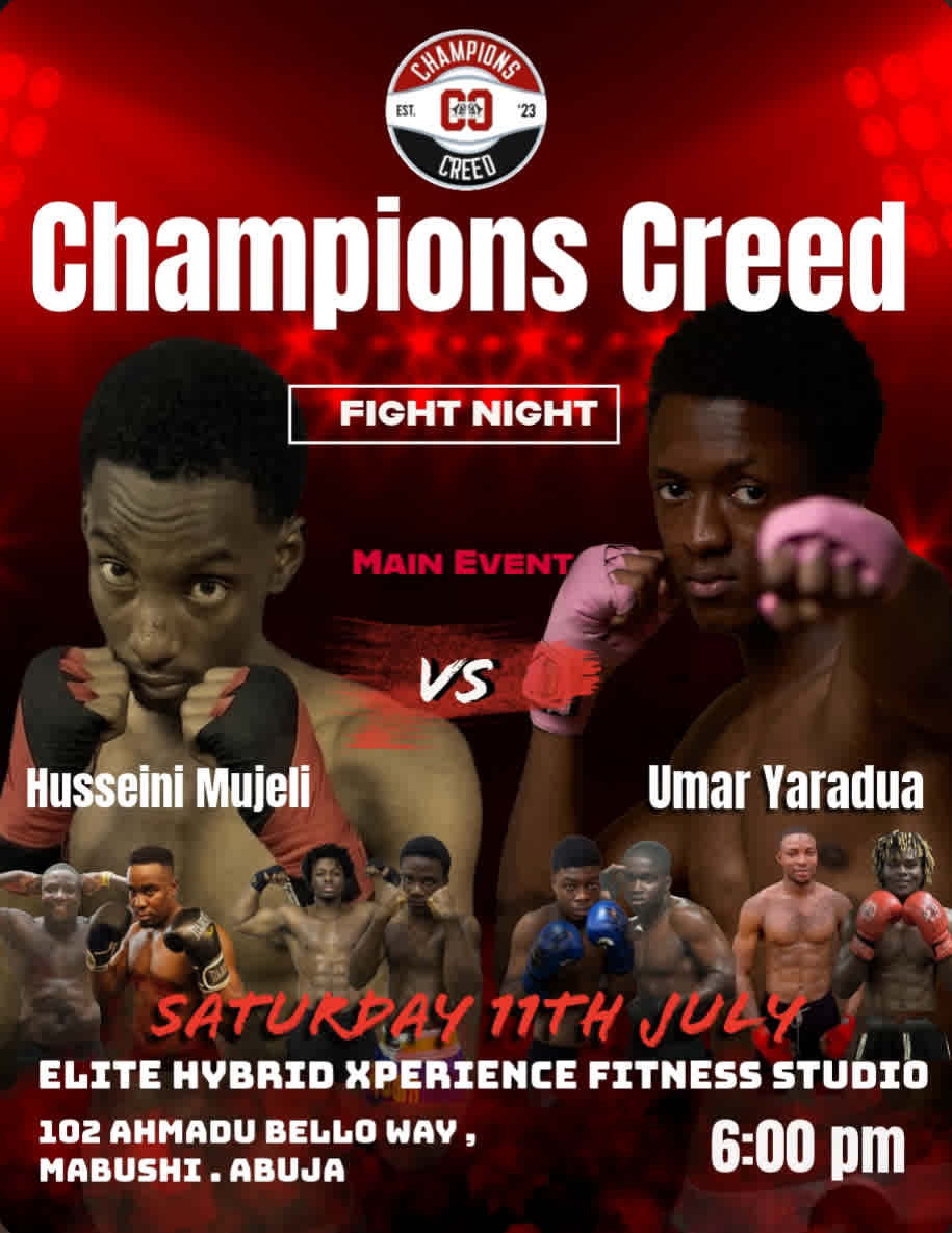 Champions Creed II: Fight Night & After Party poster