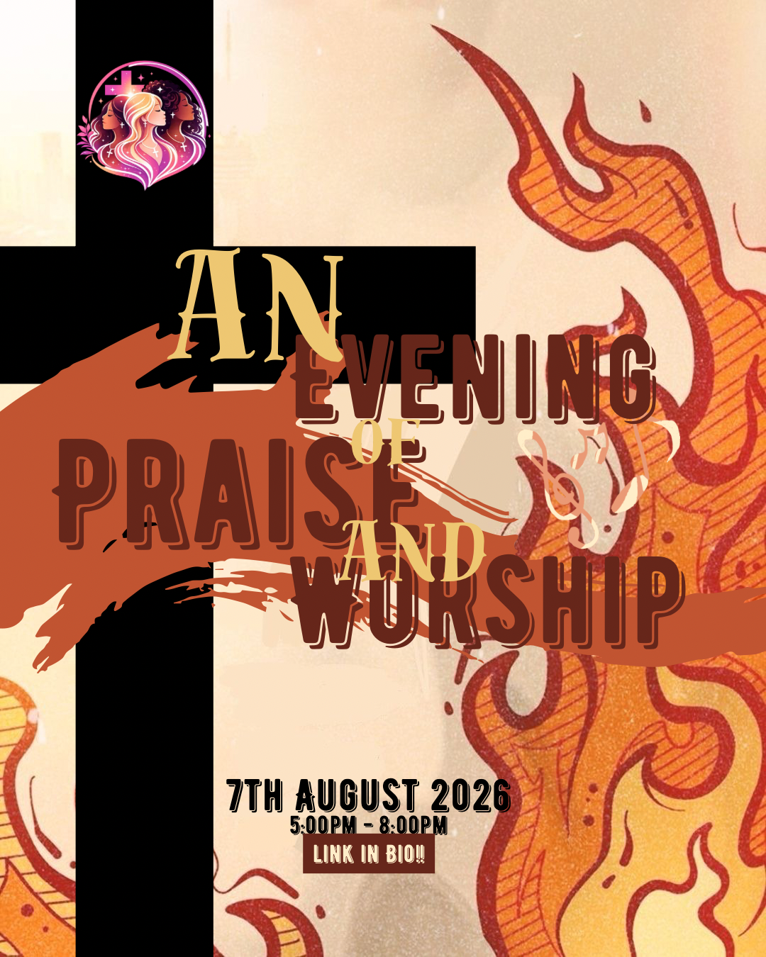 An Evening of Praise and Worship poster