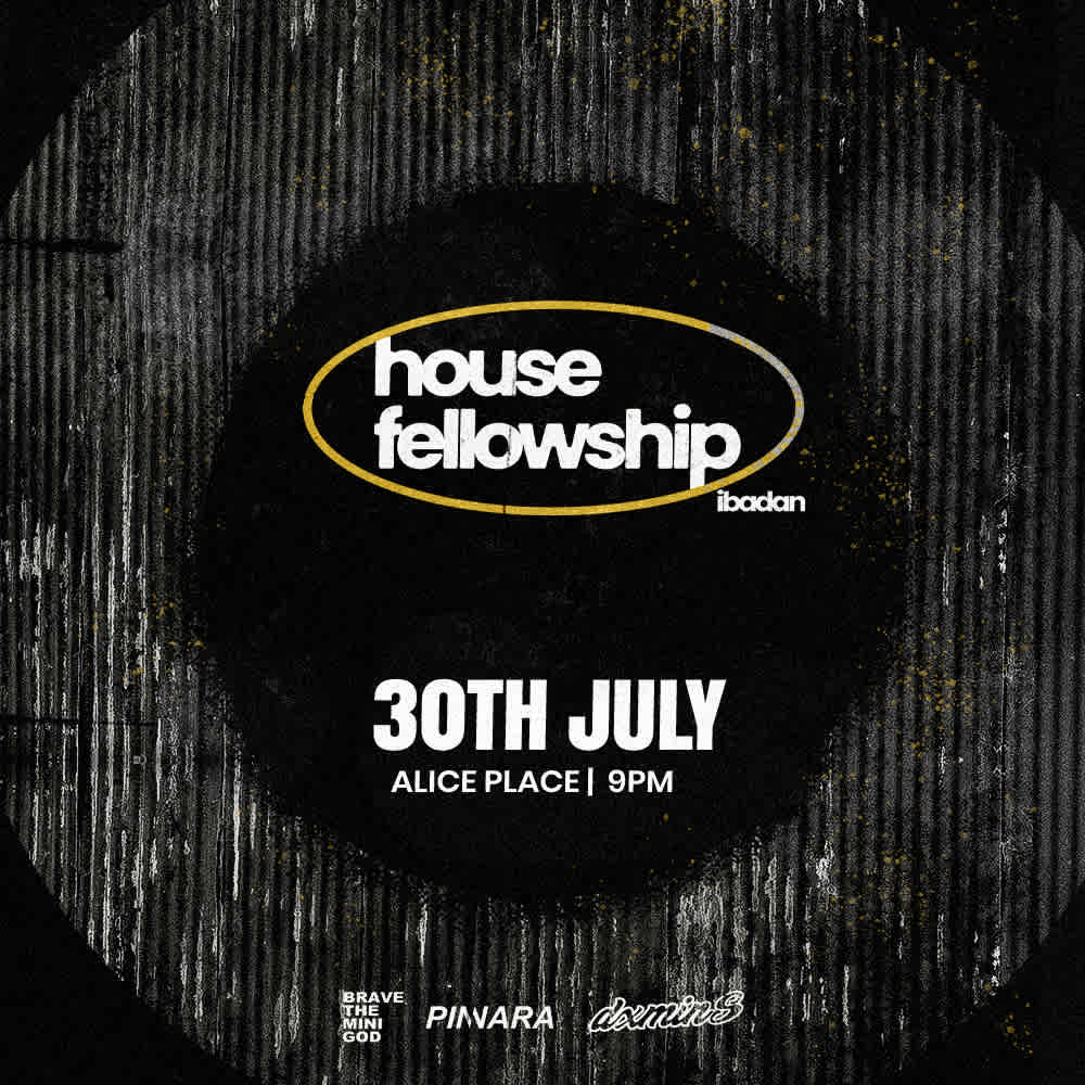 House Fellowship poster