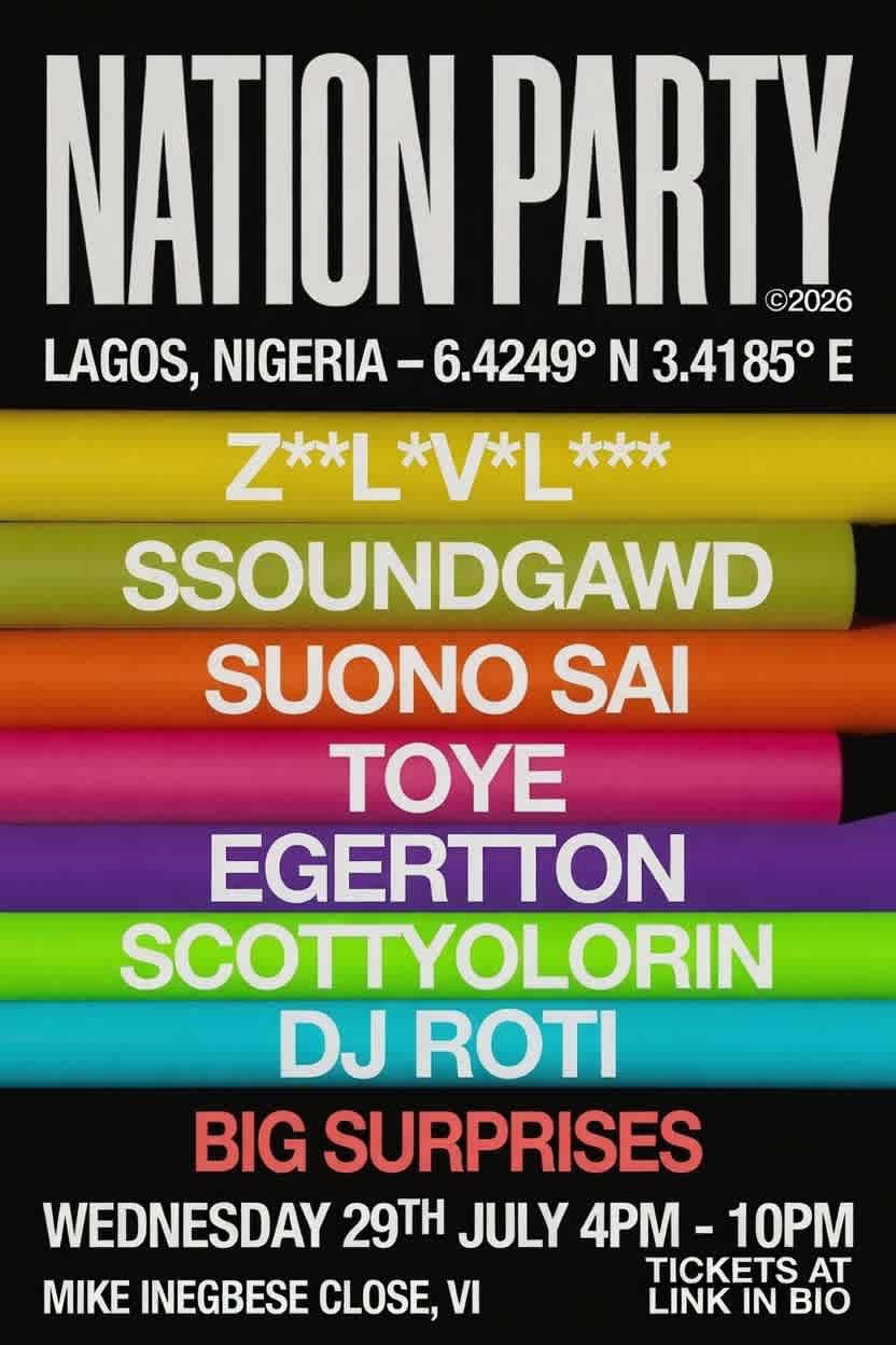 Nation Party poster