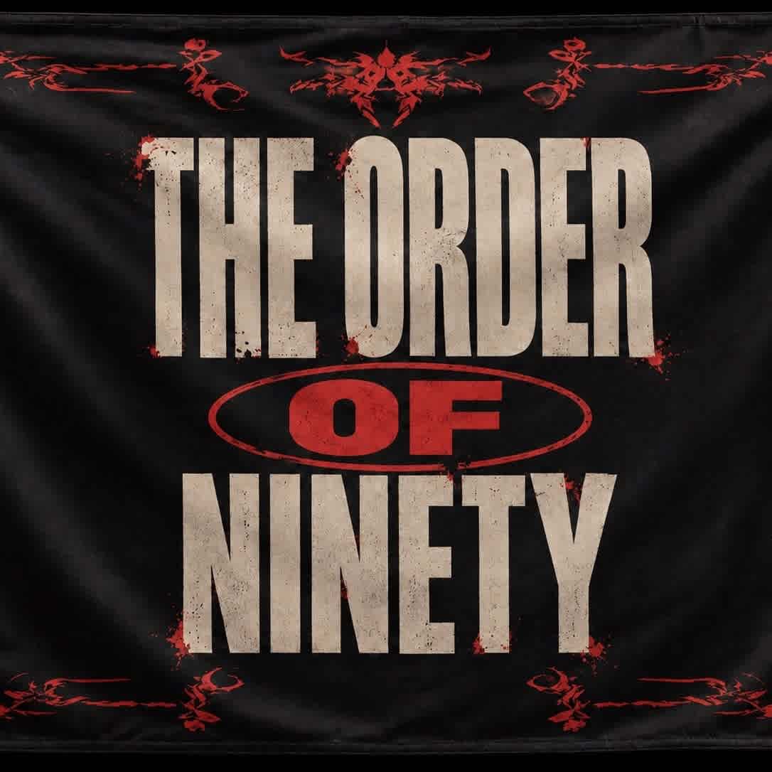 THE ORDER OF NINETY poster