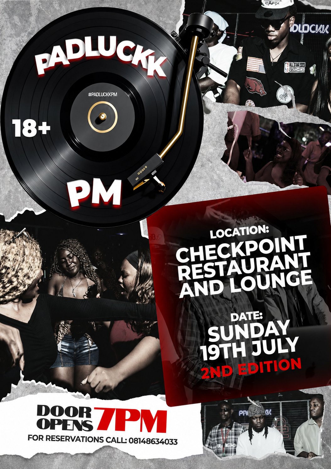 PADLUCKK PM 2 poster