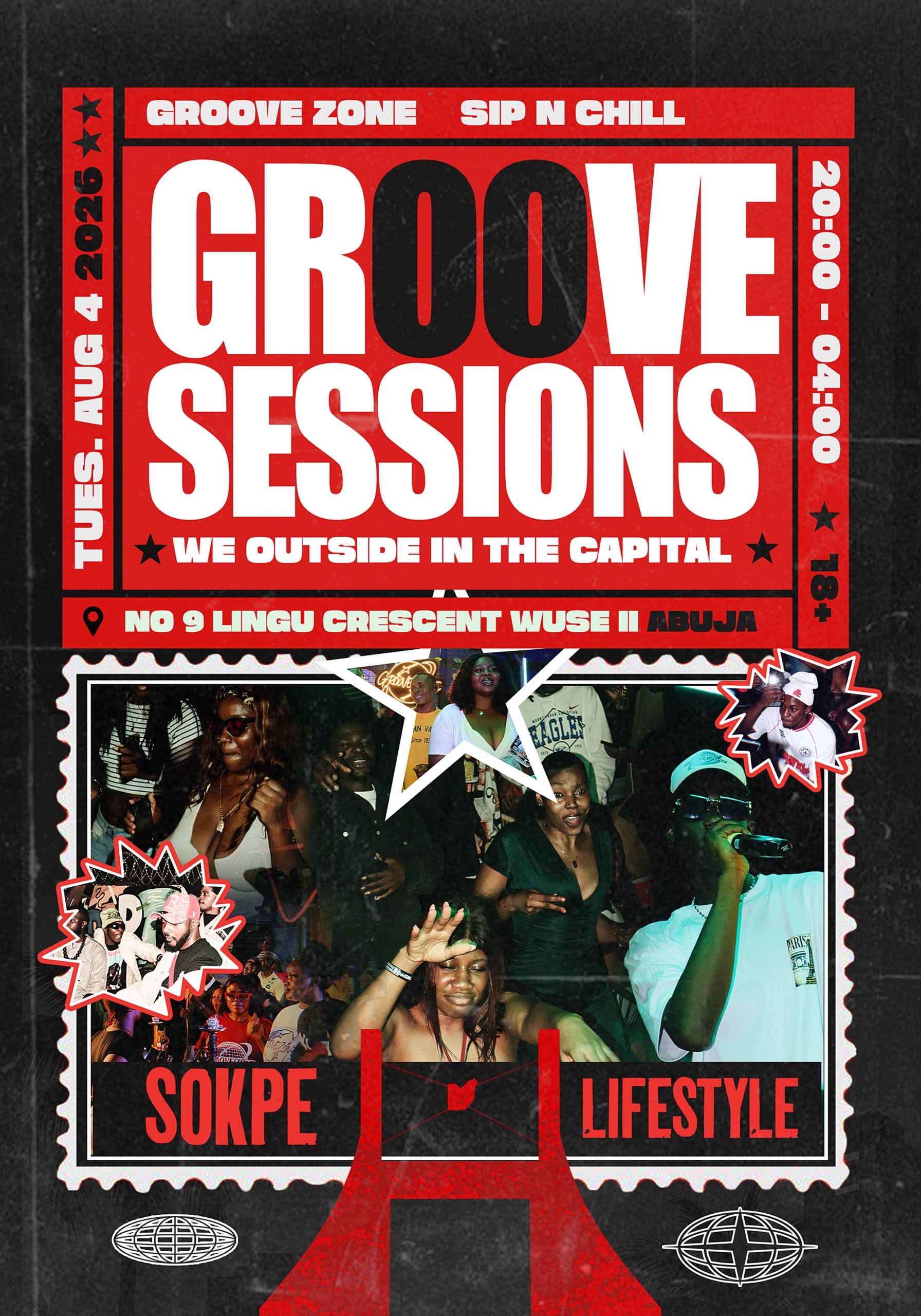 GROOVE SESSION poster