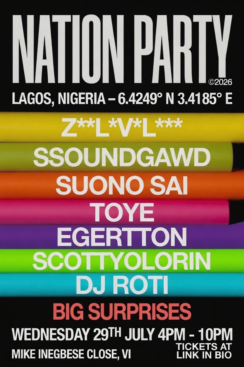 Nation Party poster