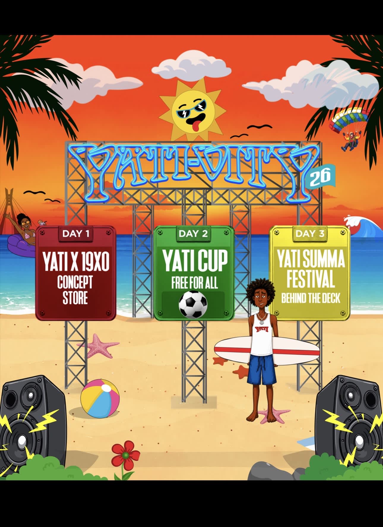 YATI-VITY 26 poster