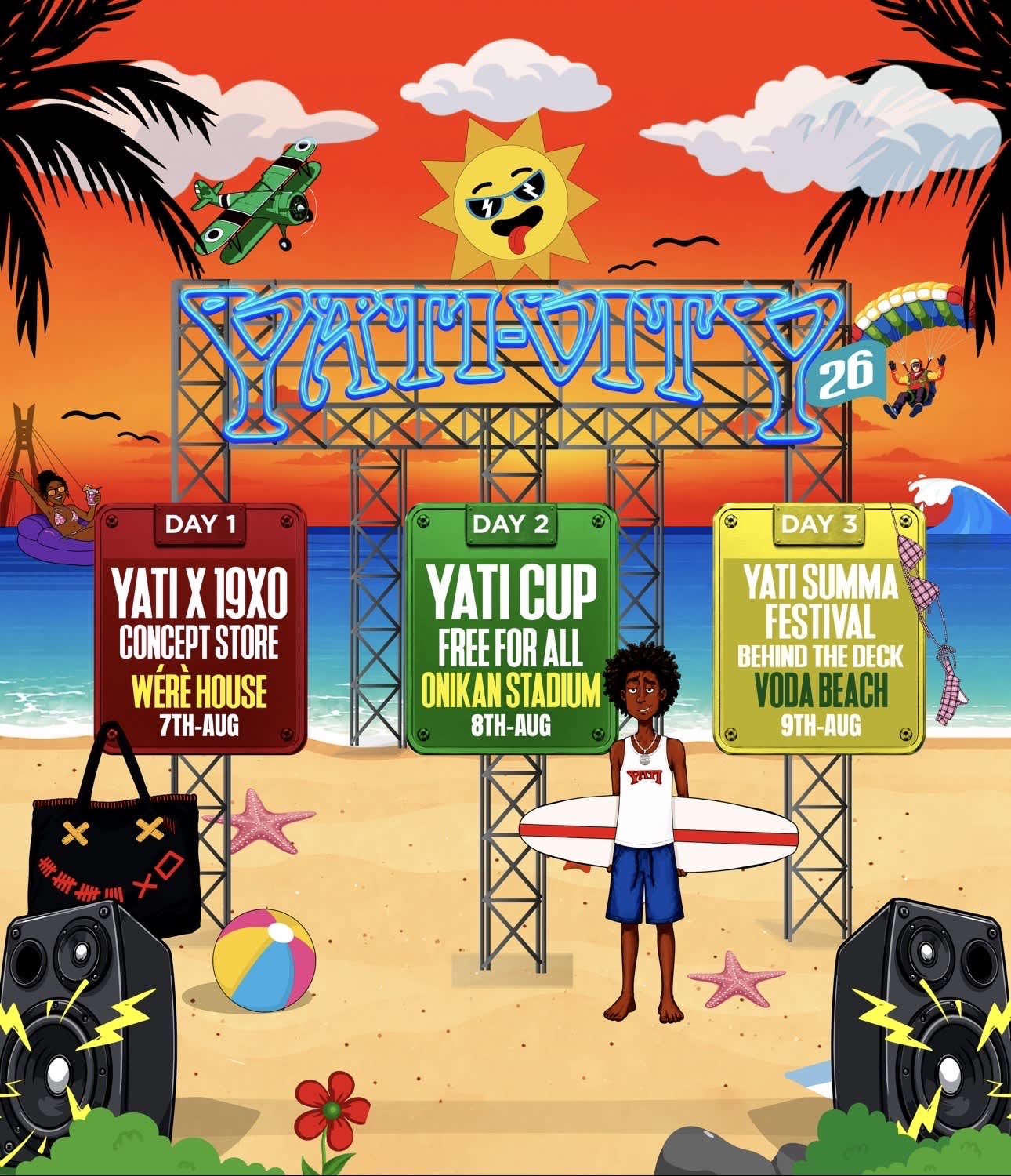 YATI-VITY 26 poster