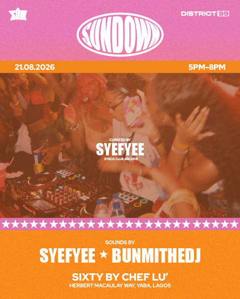 SUNDOWN poster