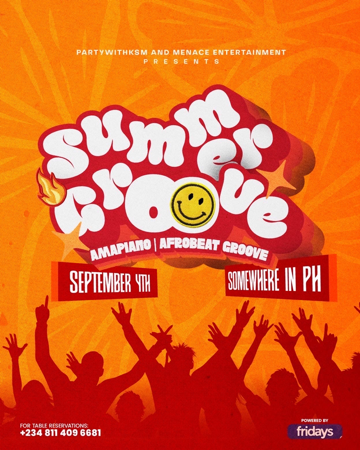 Summer Groove poster