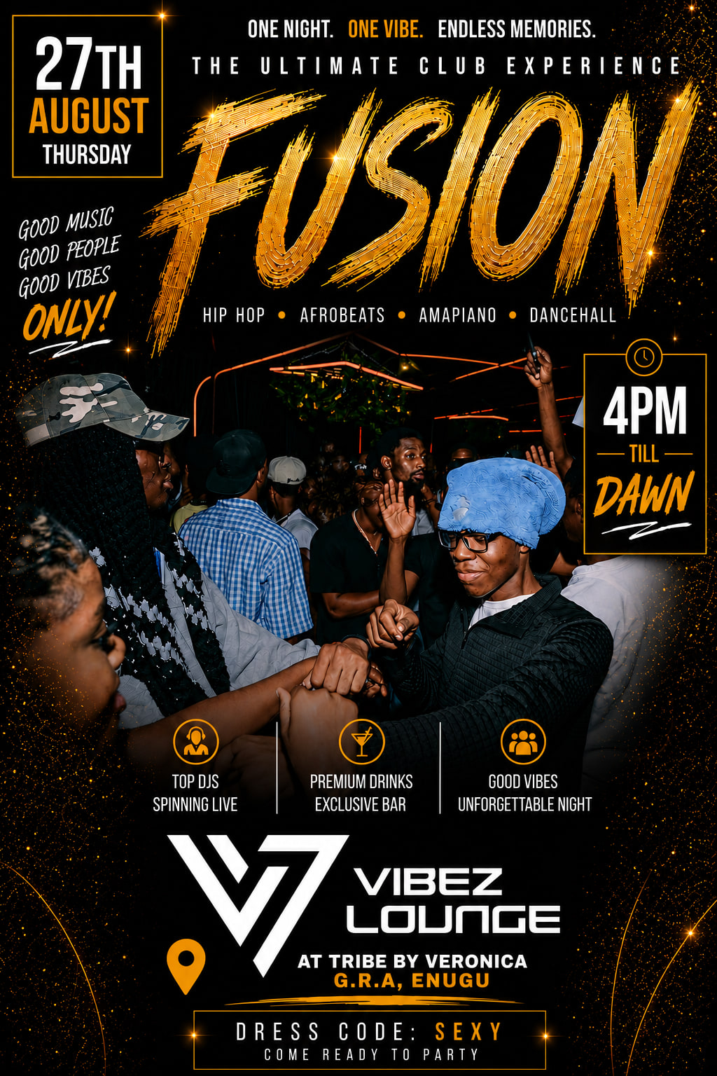 FUSION poster