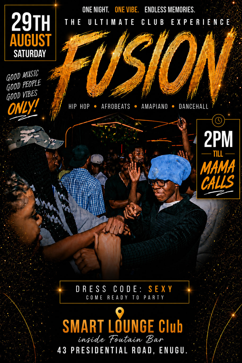 FUSION poster