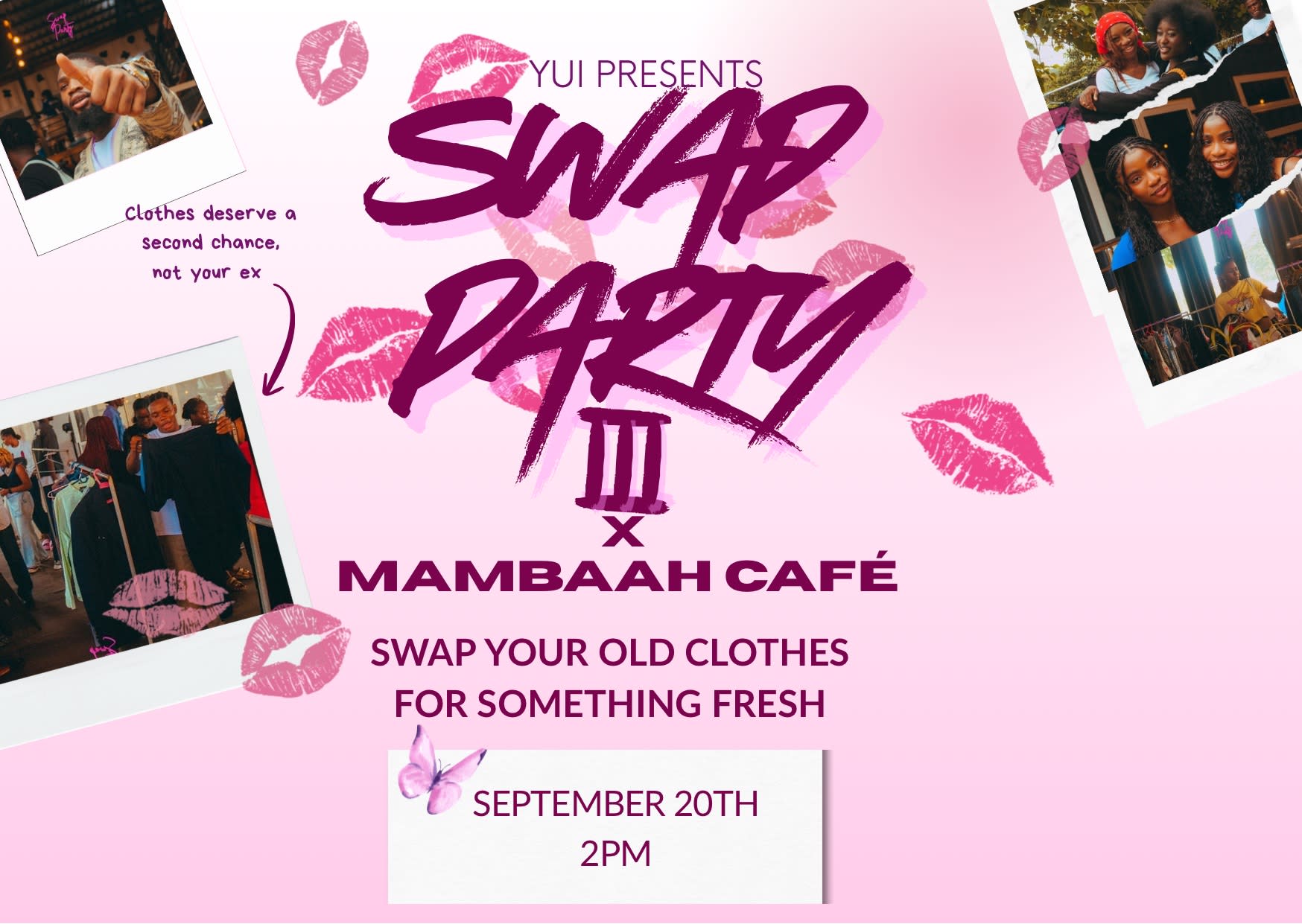 Swap Party: Style Revamp | Jetron Ticket