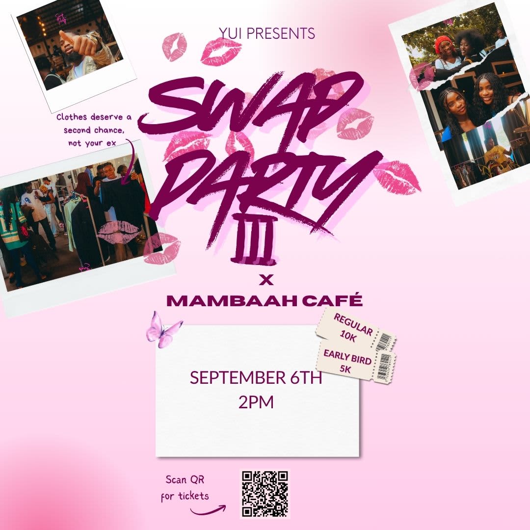Swap Party: Style Revamp | Jetron Ticket