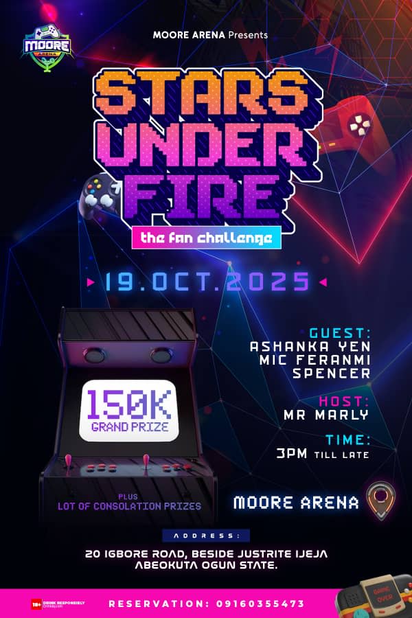 Stars Under Fire poster
