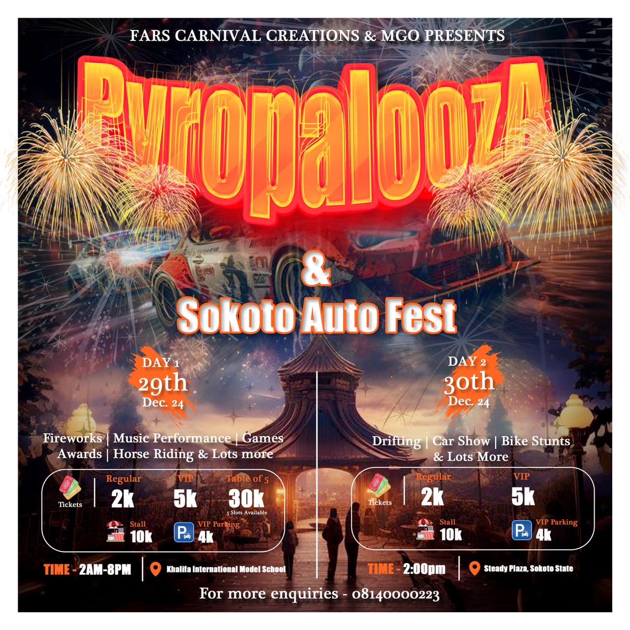 Pyropalooza poster