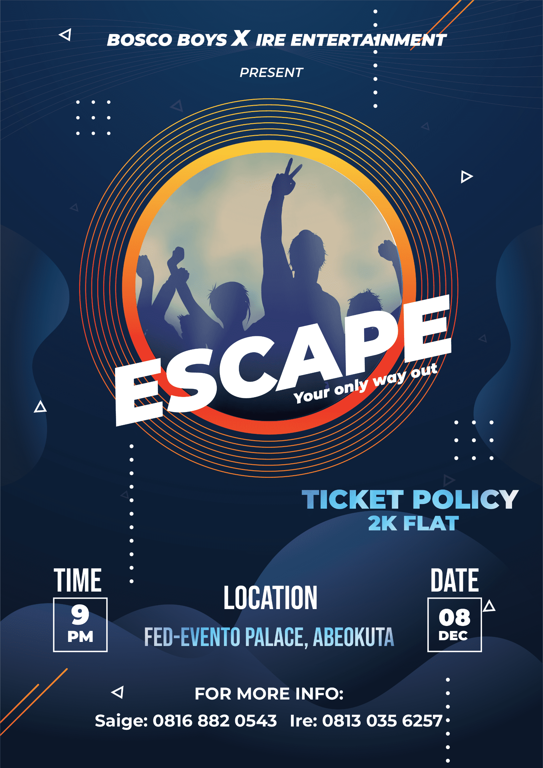 Escape poster