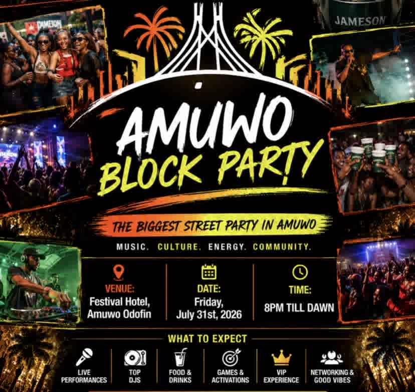 Amuwo Block Party