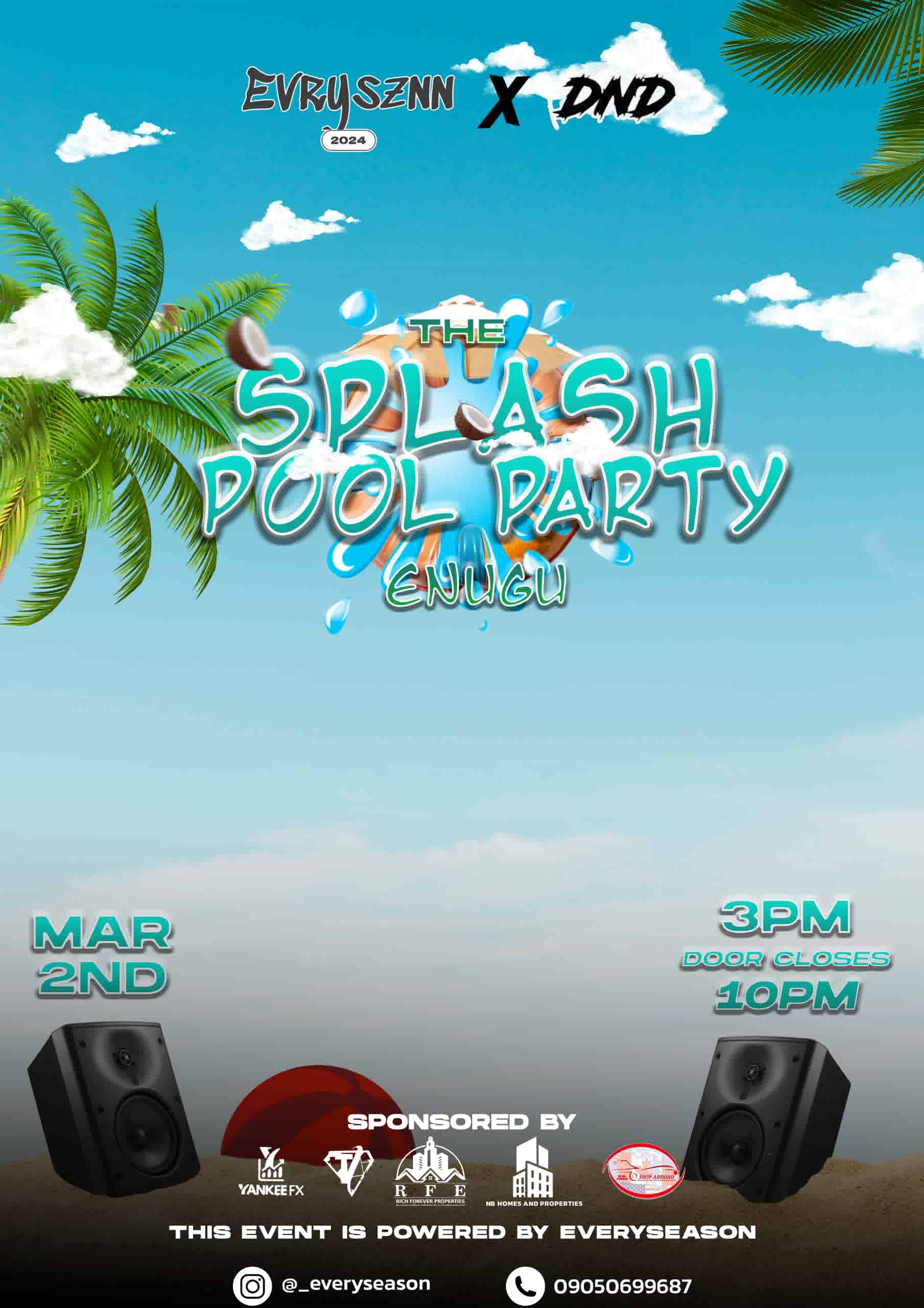 Splash Pool party