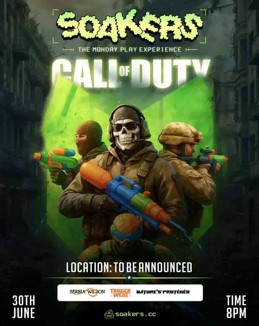 CALL OF DUTY | Jetron Ticket