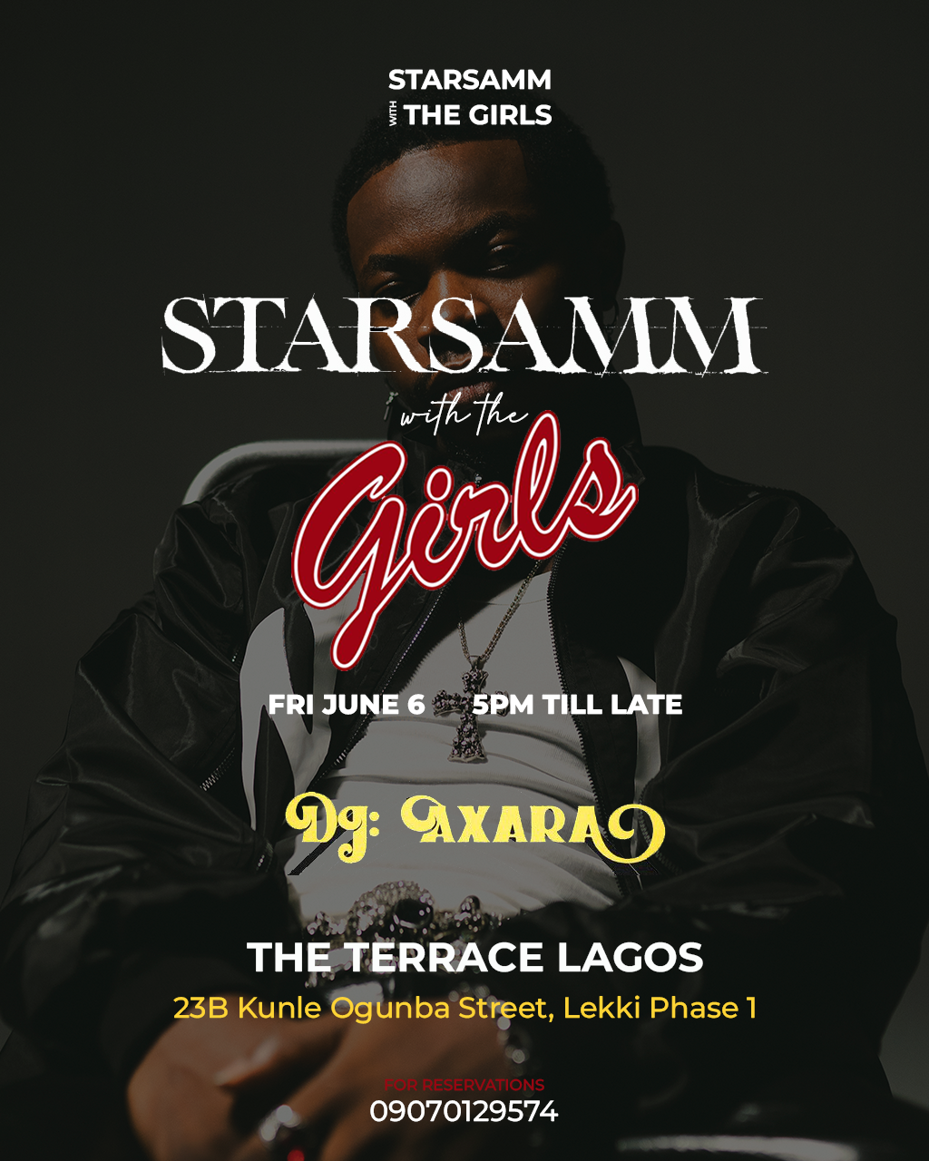 Starsamm with the Girls