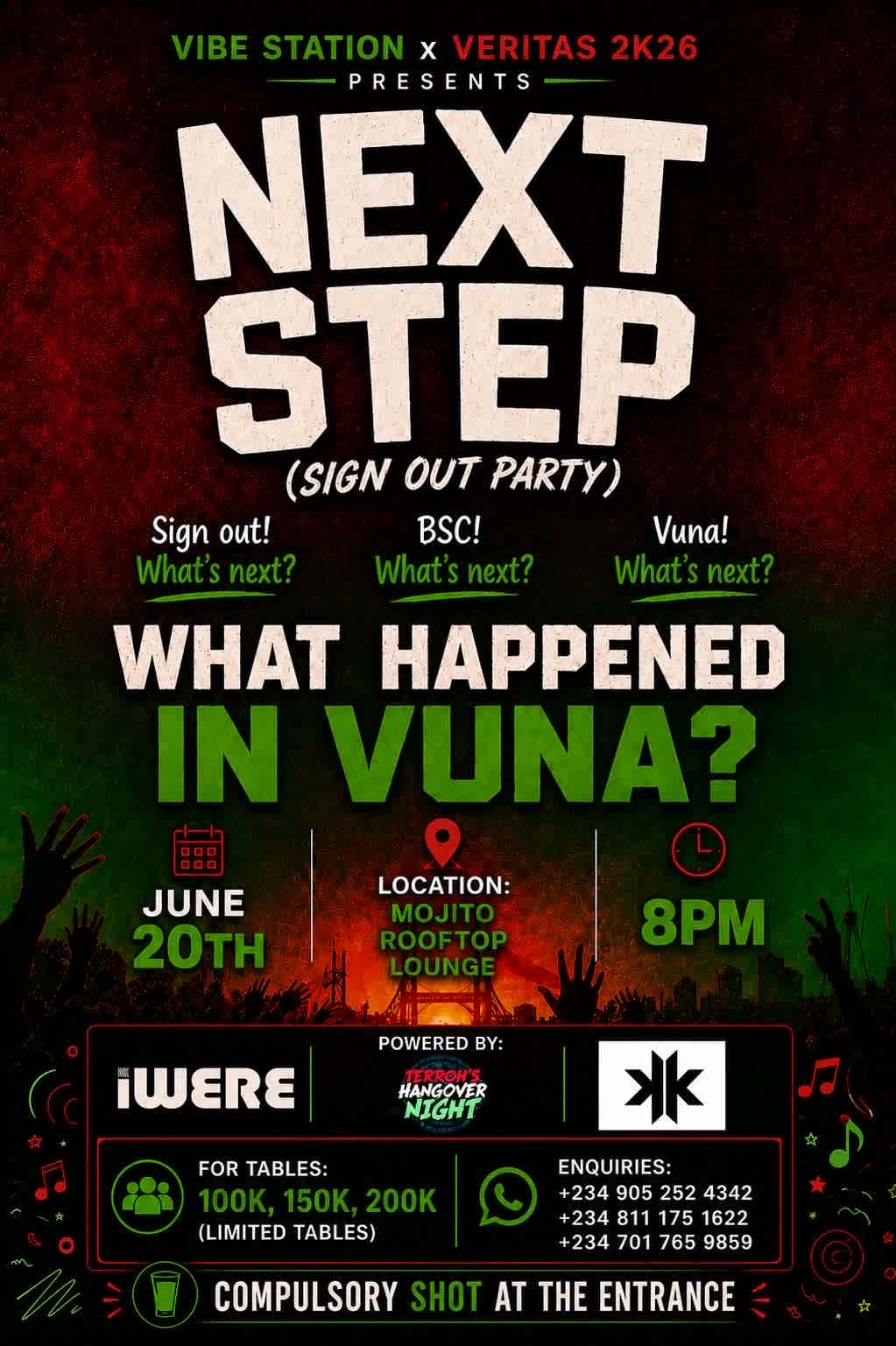 WHAT’S NEXT AFTER VUNA poster