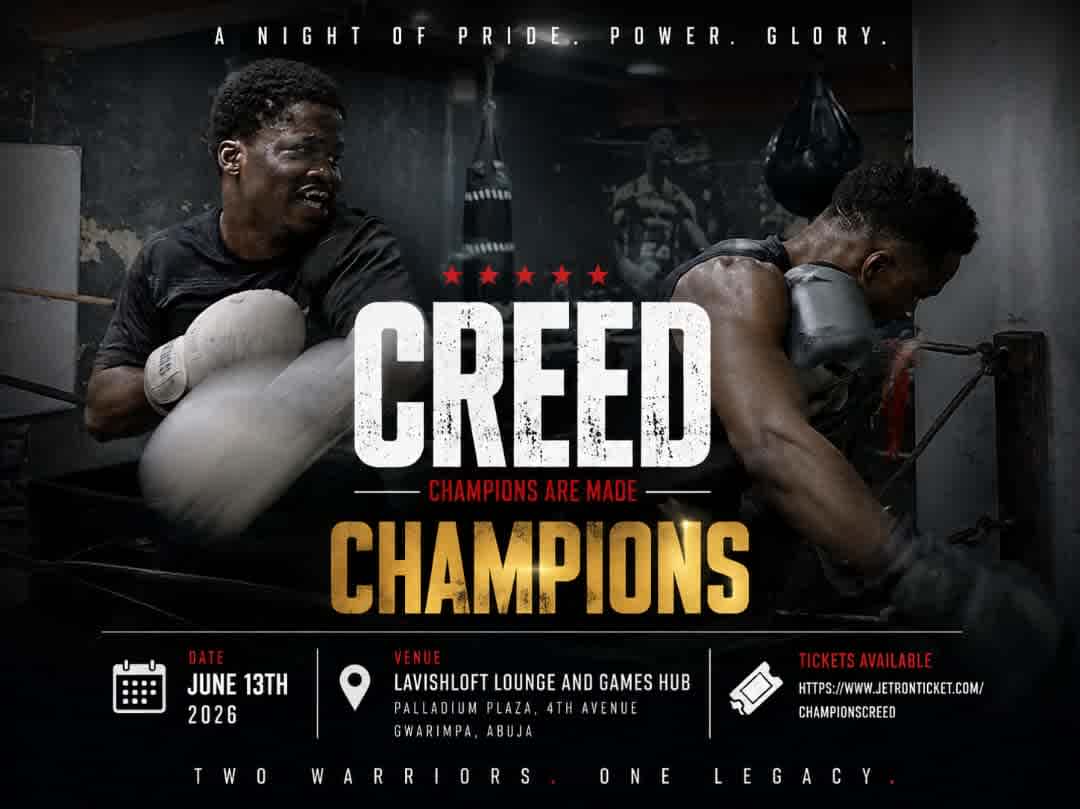 Champions Creed II: Fight Night & After Party poster