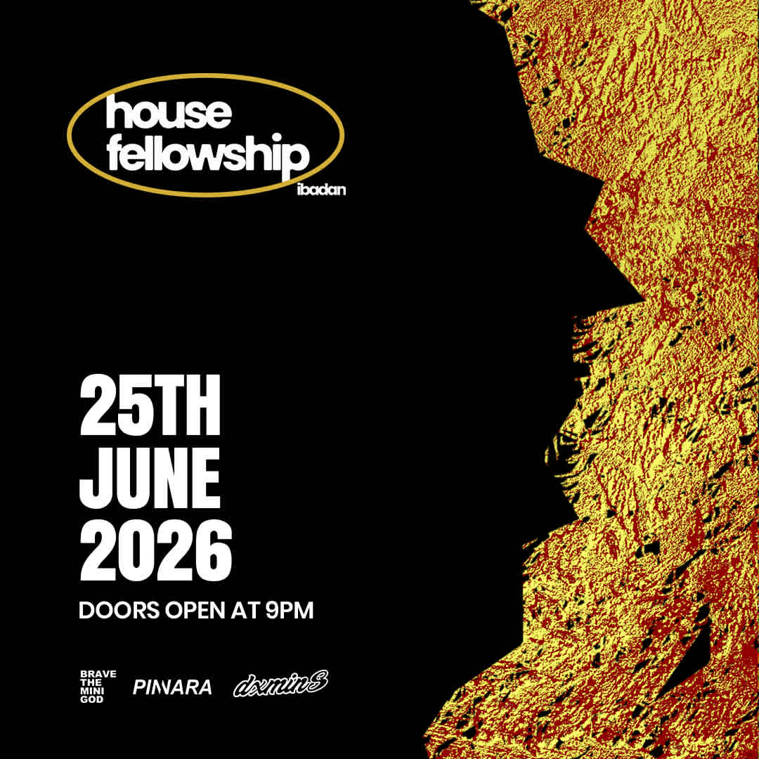 HOUSE FELLOWSHIP poster