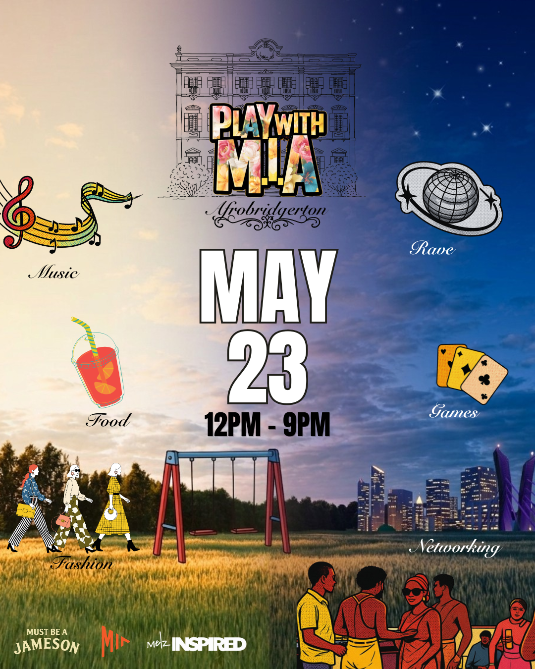 PlayWITHMIA : AFRO BRIDGETON poster