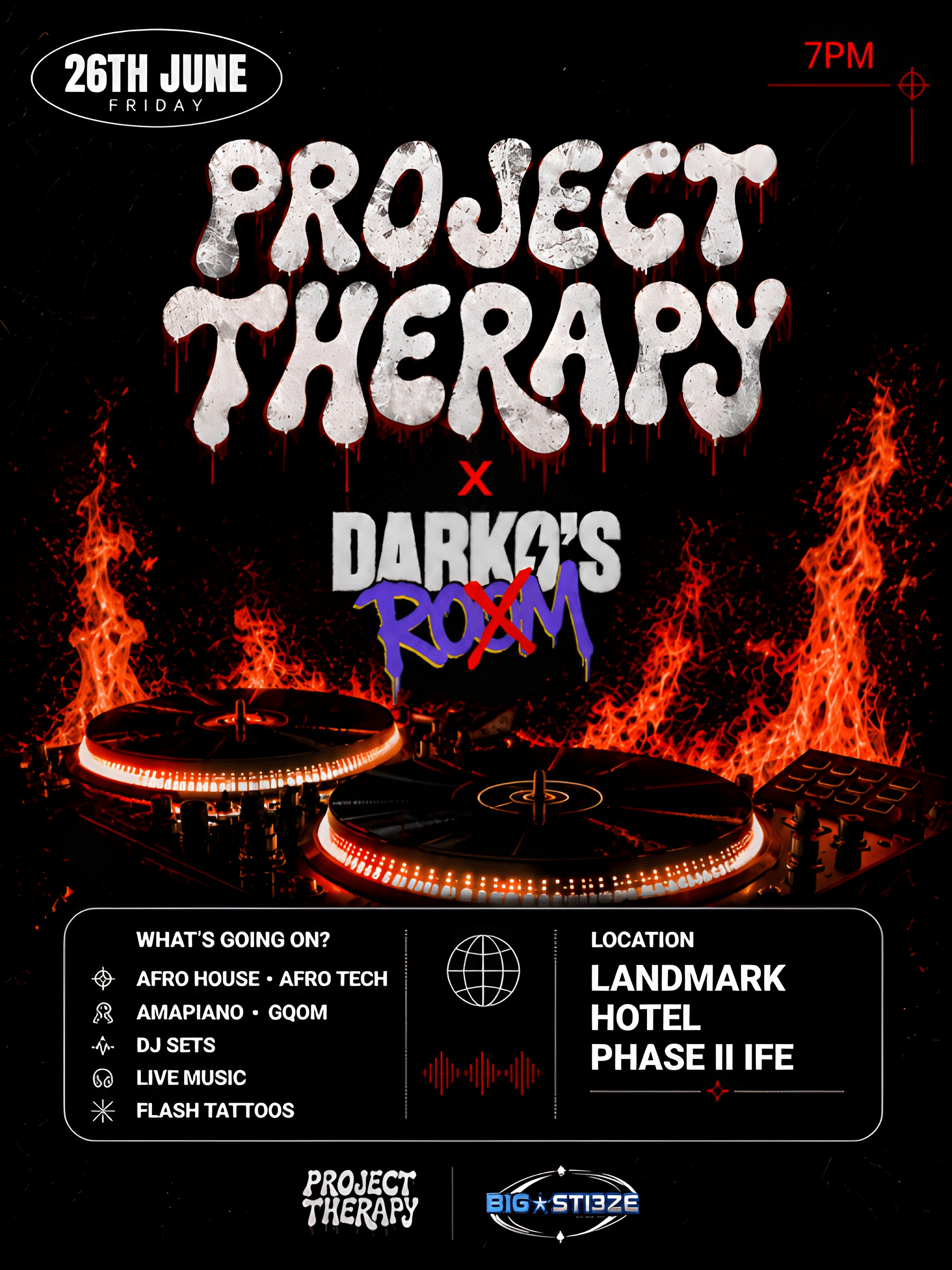 PROJECT THERAPY poster