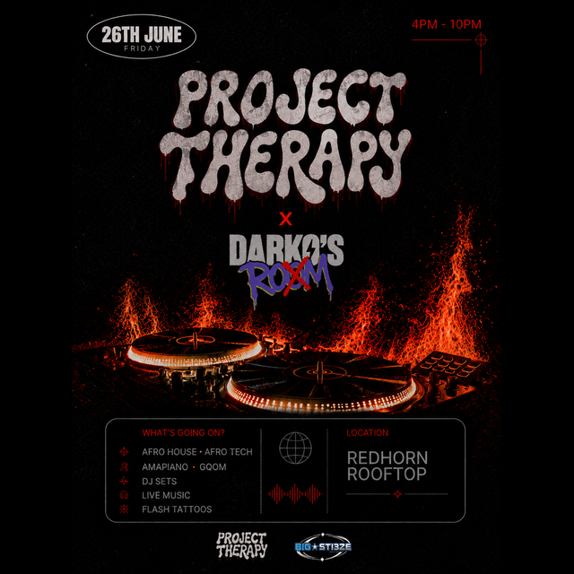 PROJECT THERAPY poster
