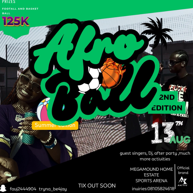 Afroball poster