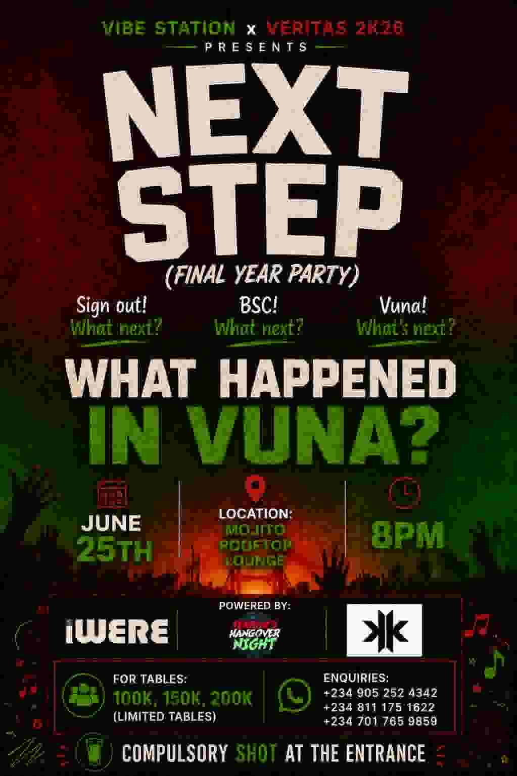 WHAT HAPPENED IN VUNA poster