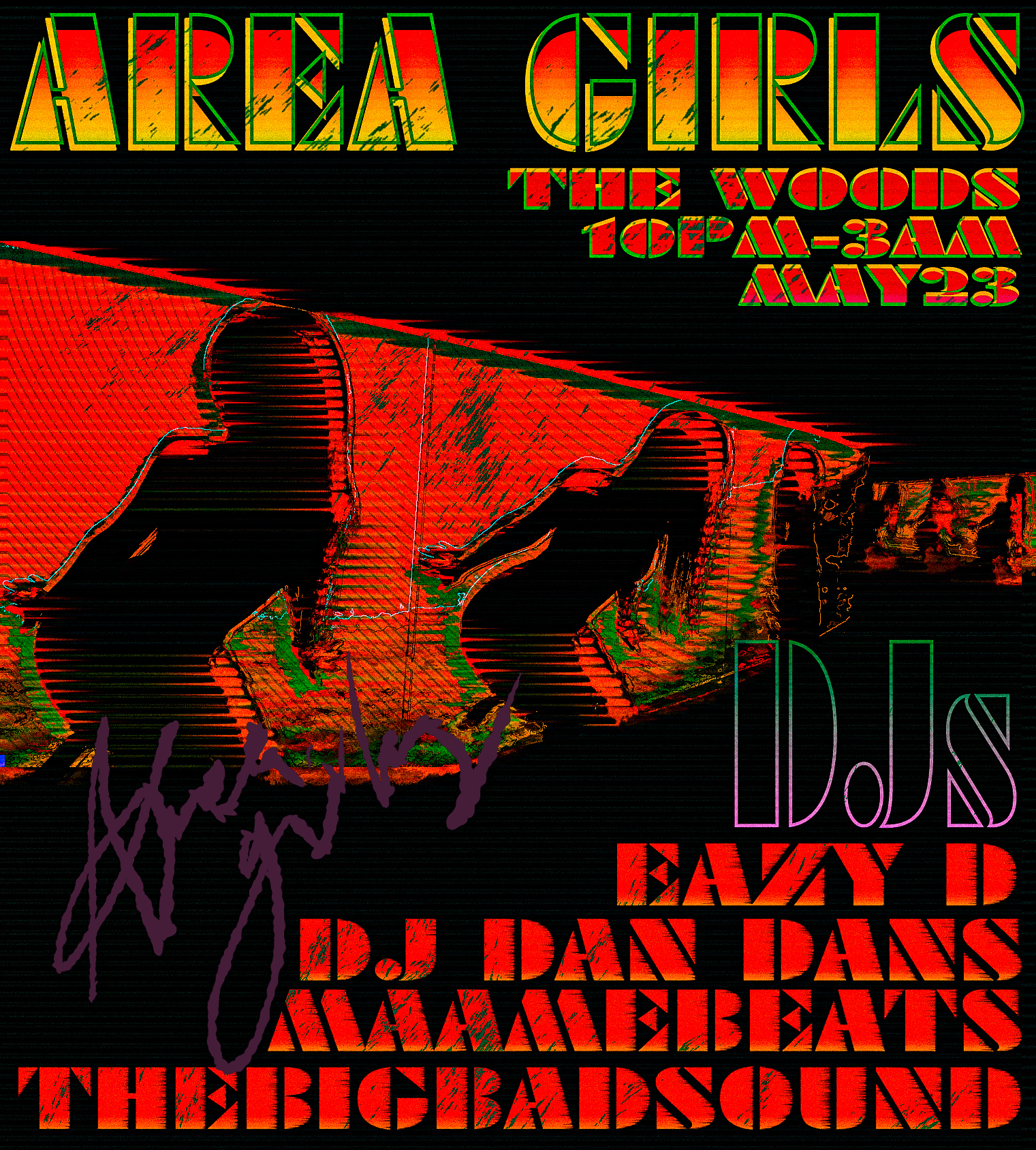 Area Girls poster