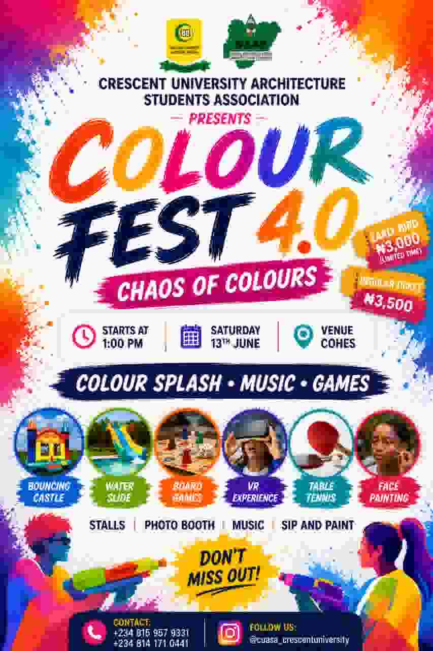 COLOUR FEST 4.0 poster
