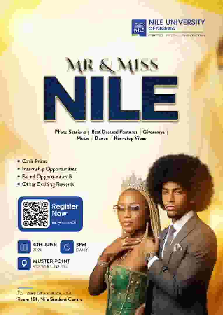 Nile Fashion show poster