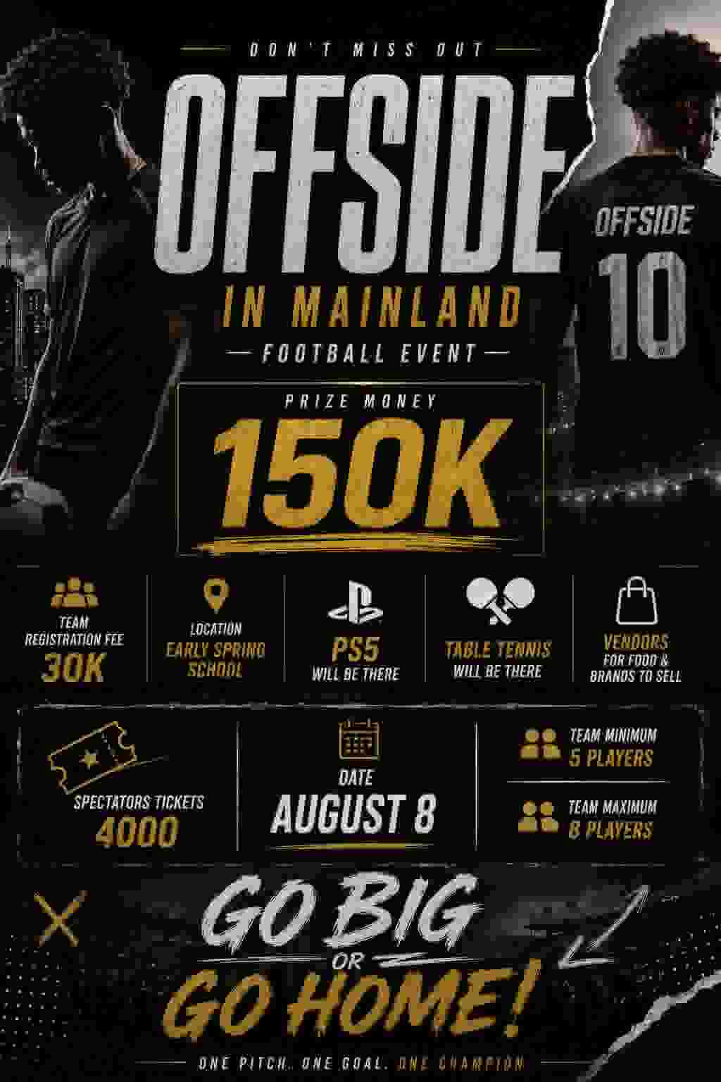 OFFSIDE IN MAINLAND poster