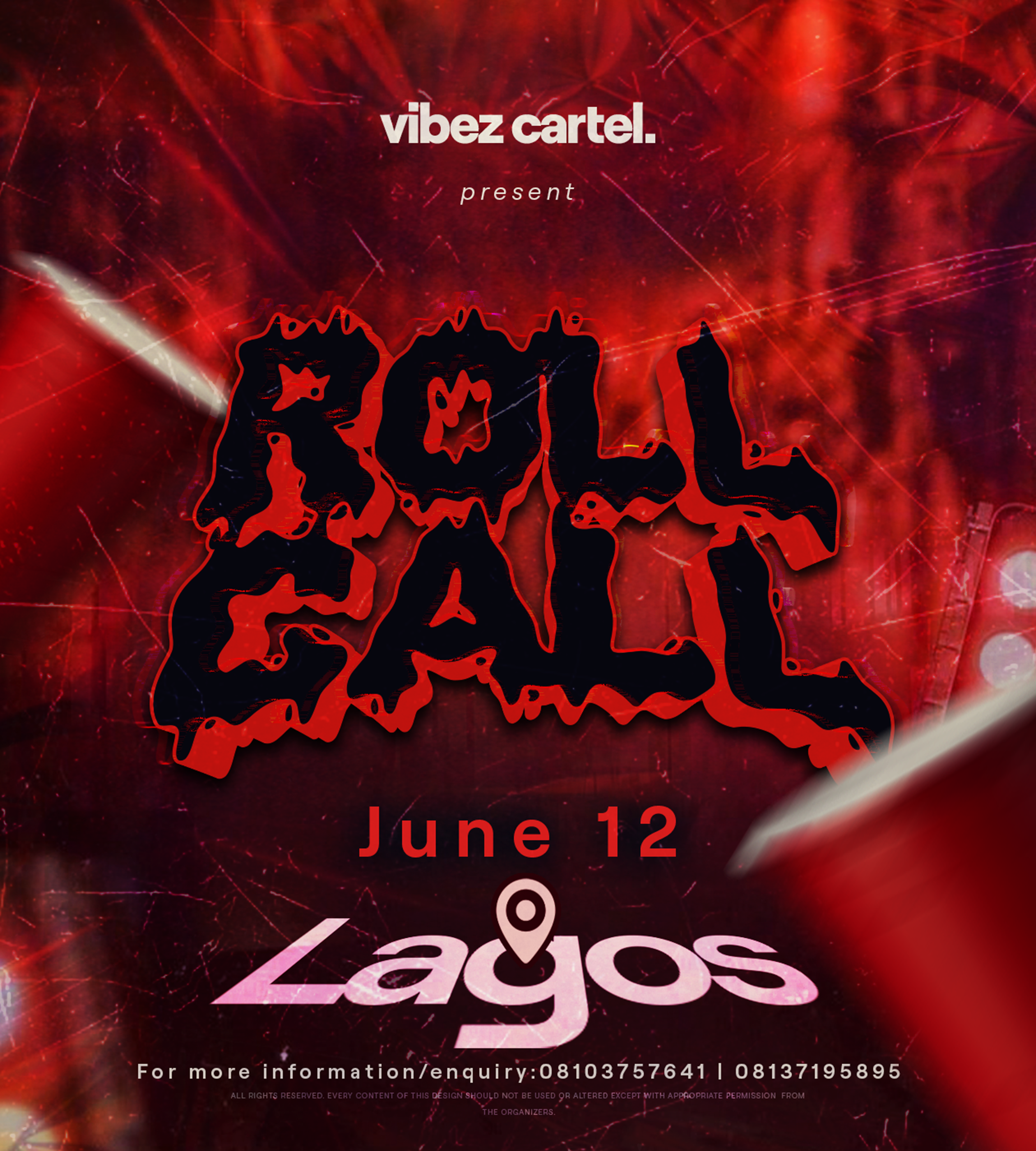 Roll call poster
